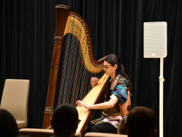 Audition de Harpe | Noëlle VERA