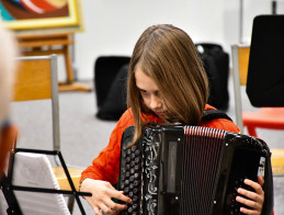 Audition d'Accordéon | Franka HERWIG