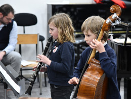 Audition de Clarinette & Contrebasse | Marie-B BILOTE, Diana SAMPAIO & Daniele ARENA