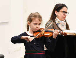 Audition de Violon | Margarita GUERCHOVITCH