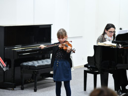 Audition de Violon | Margarita GUERCHOVITCH